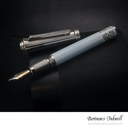 Michel Perchin South Beach Light Blue Limited Edition Fountain Pen, 2007