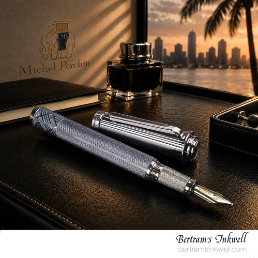 Michel Perchin South Beach Mauve Limited Edition Fountain Pen, 2007