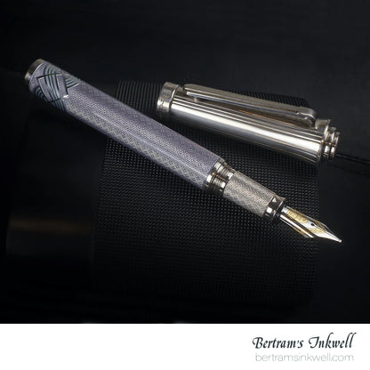 Michel Perchin South Beach Mauve Limited Edition Fountain Pen, 2007