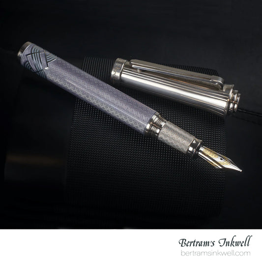 Michel Perchin South Beach Mauve Limited Edition Fountain Pen, 2007