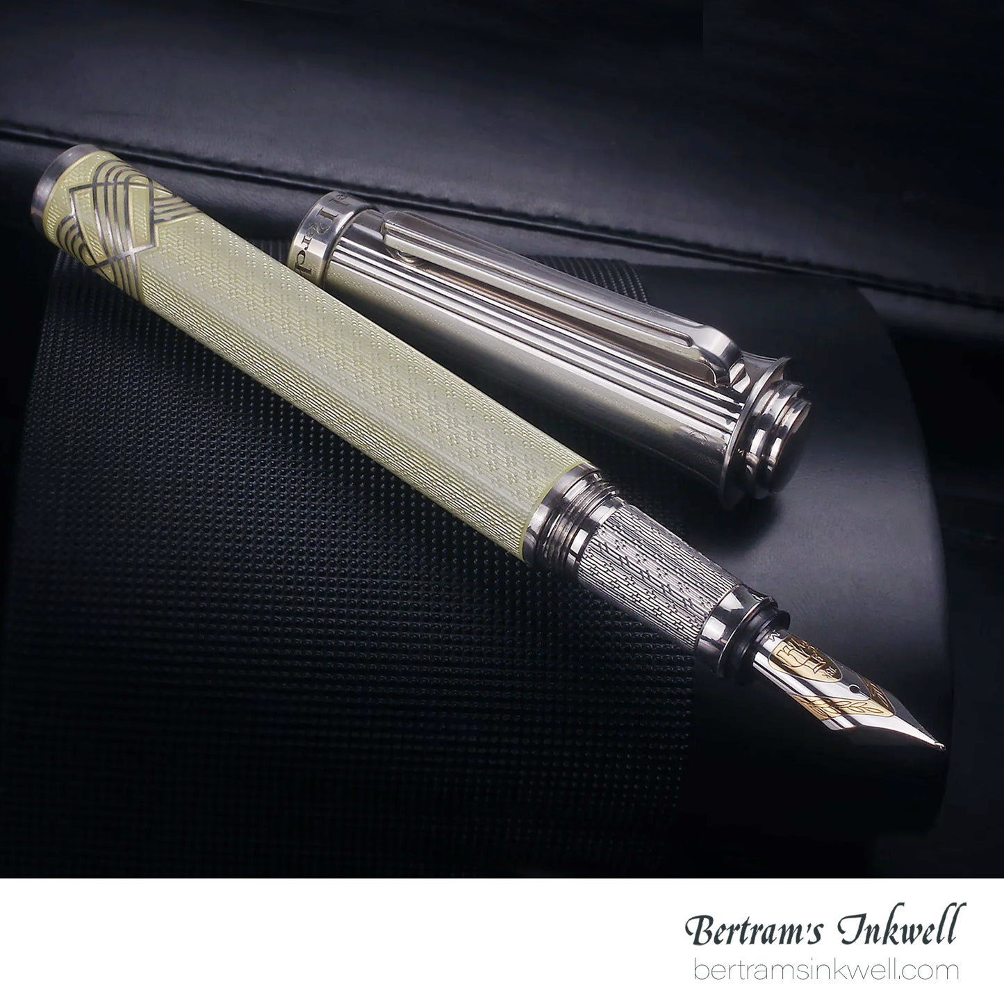 Michel Perchin South Beach Yellow Limited Edition Fountain Pen, 2007