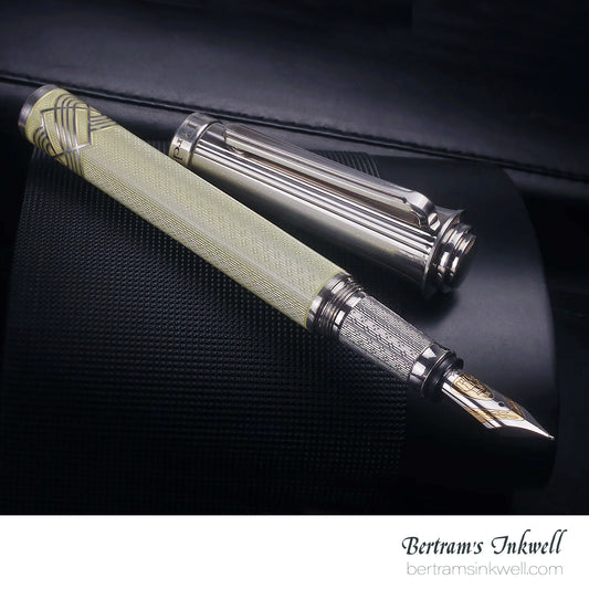 Michel Perchin South Beach Yellow Limited Edition Fountain Pen, 2007