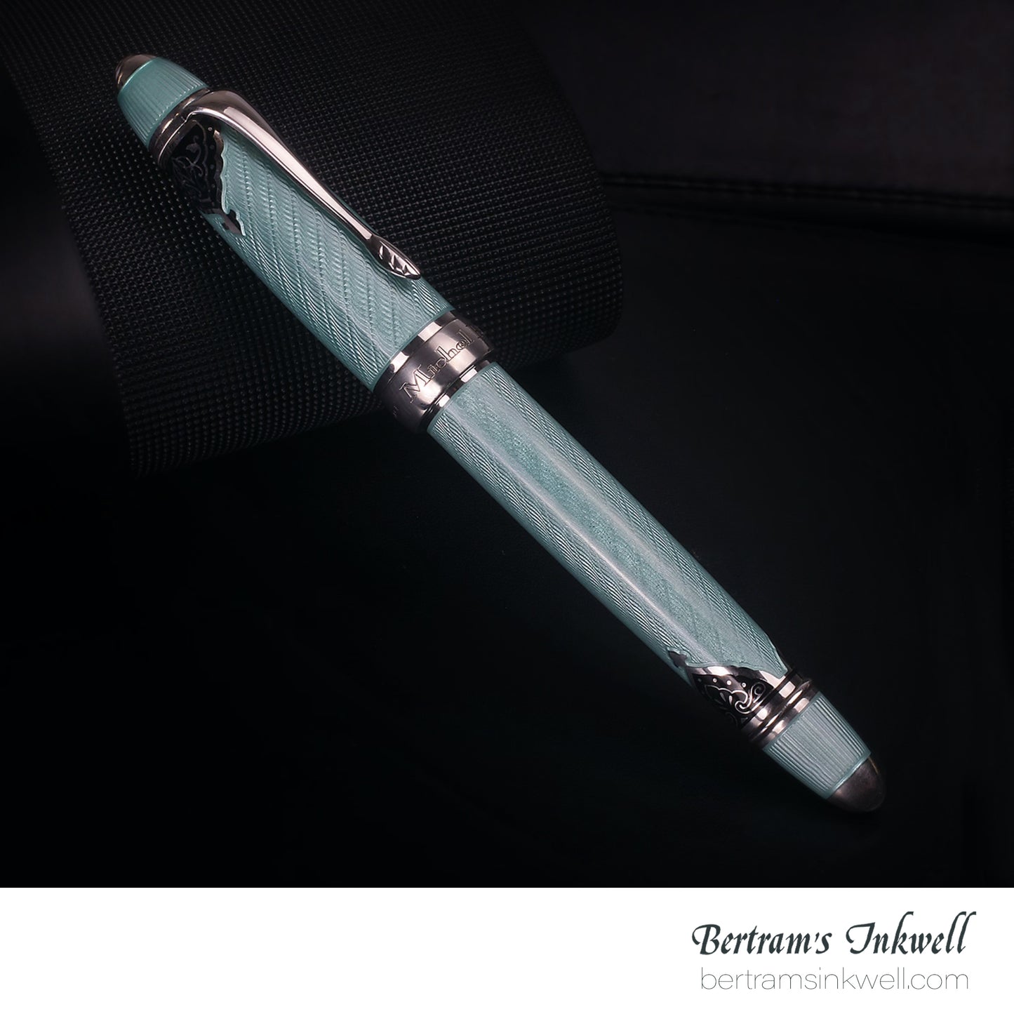 Michel Perchin The Star Of India Shagreen Limited Edition Fountain Pen, 2008