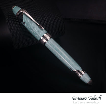 Michel Perchin The Star Of India Shagreen Limited Edition Fountain Pen, 2008