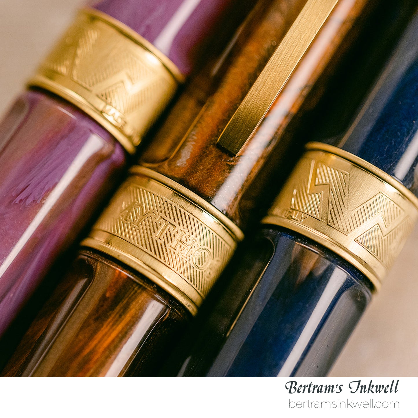 Visconti Mirage Mythos Aphrodite Fountain Pen