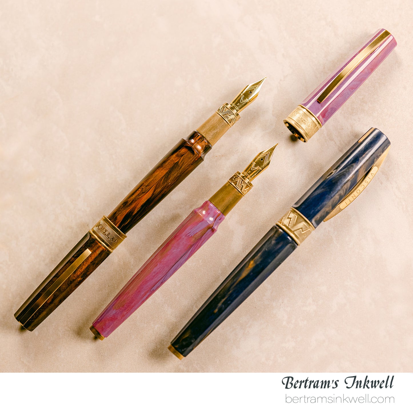 Visconti Mirage Mythos Aphrodite Fountain Pen