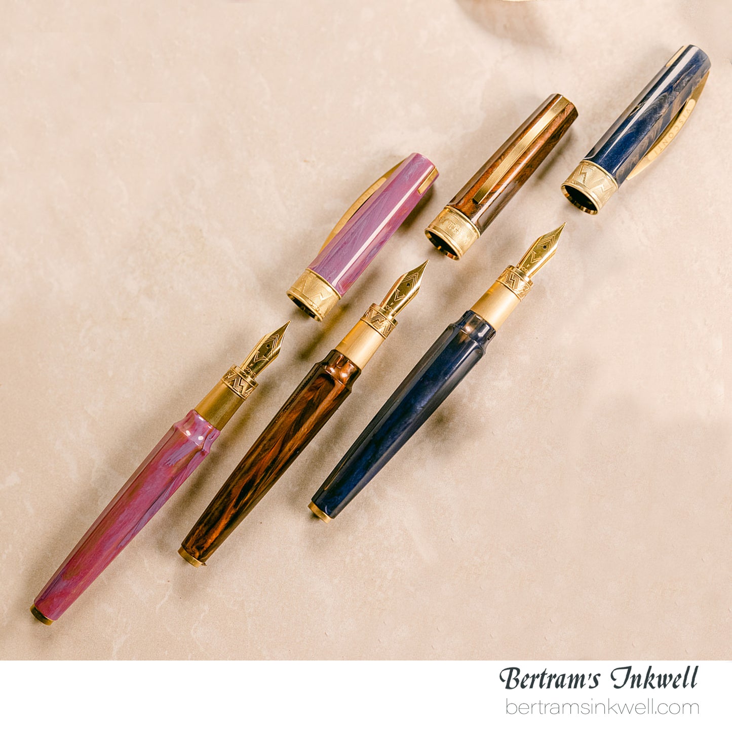 Visconti Mirage Mythos Aphrodite Fountain Pen