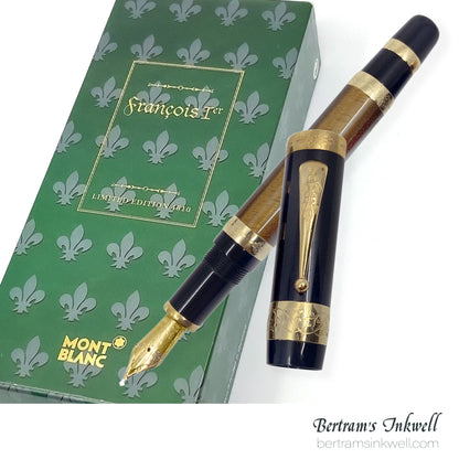 Montblanc Patron of Art Tribute to François I Limited Edition Fountain Pen 102386, 2008