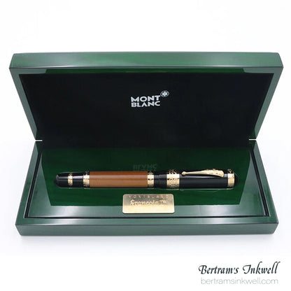 Montblanc Patron of Art Tribute to François I Limited Edition Fountain Pen 102386, 2008
