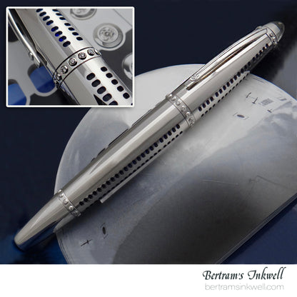 Montblanc Airbus A380 Skeleton Limited Edition 380 Fountain Pen 38948, 2007