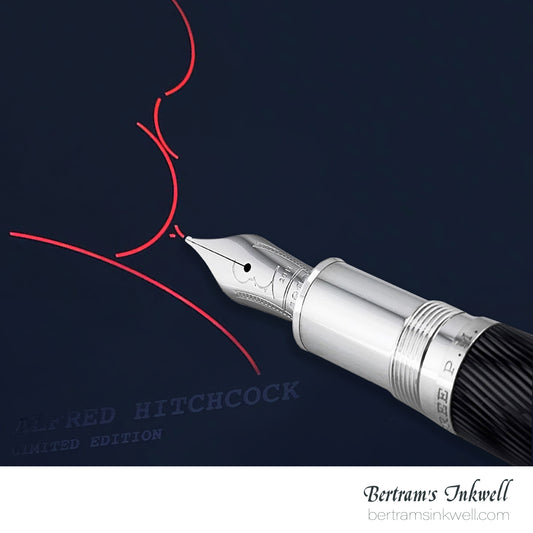 Montblanc Alfred Hitchcock Limited Edition Fountain Pen 106508, 2011