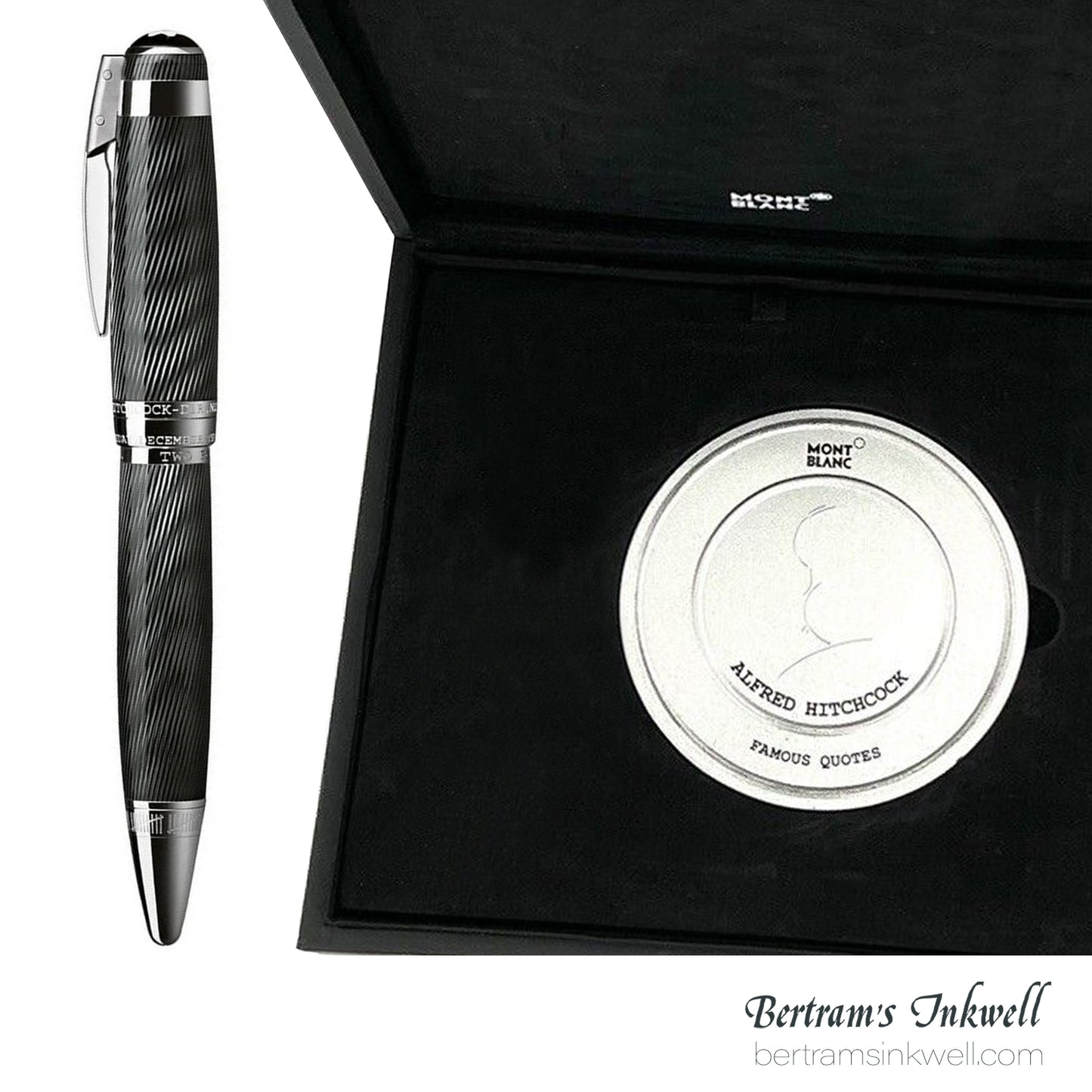 Montblanc Alfred Hitchcock Limited Edition Fountain Pen 106508, 2011