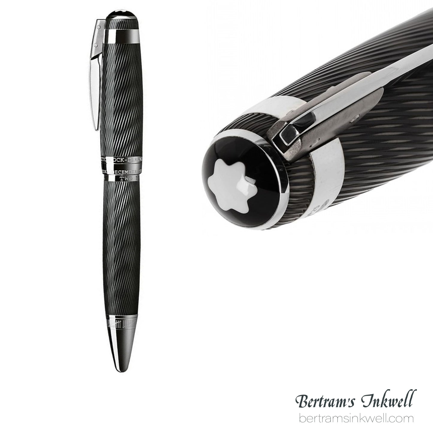 Montblanc Alfred Hitchcock Limited Edition Fountain Pen 106508, 2011