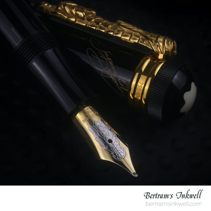 Montblanc Imperial Dragon 888 Gold Asian Market Only Limited Edition 888 Fountain Pen 28615, 1993