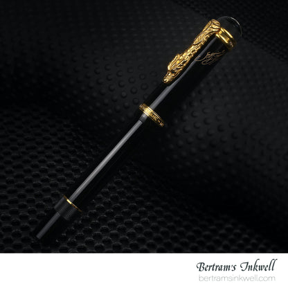 Montblanc Imperial Dragon 888 Gold Asian Market Only Limited Edition 888 Fountain Pen 28615, 1993
