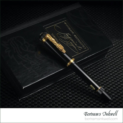 Montblanc Imperial Dragon 888 Gold Asian Market Only Limited Edition 888 Fountain Pen 28615, 1993