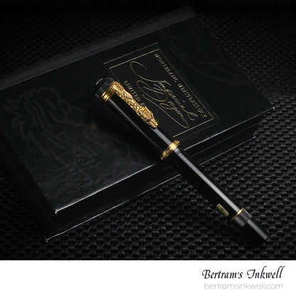 Montblanc Imperial Dragon 888 Gold Asian Market Only Limited Edition 888 Fountain Pen 28615, 1993