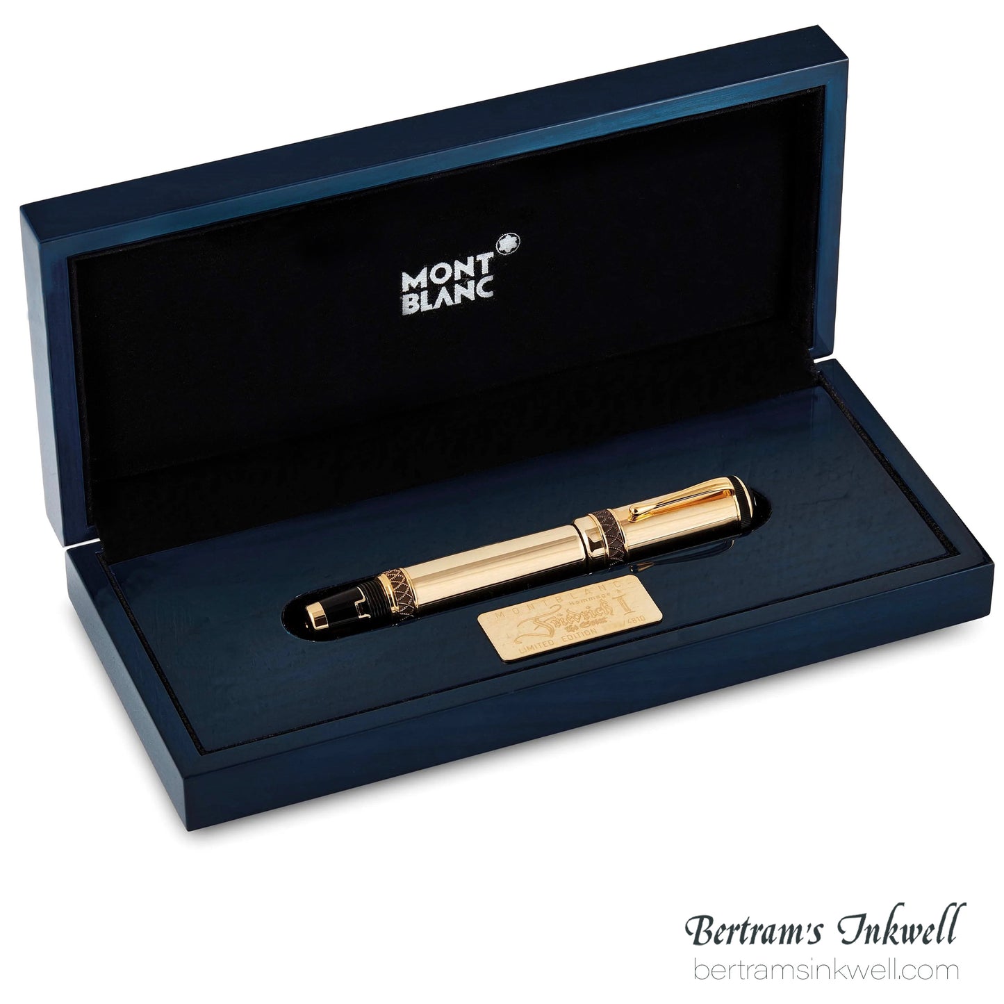 Montblanc Friedrich II the Great Limited Edition Fountain Pen 28647, 1999