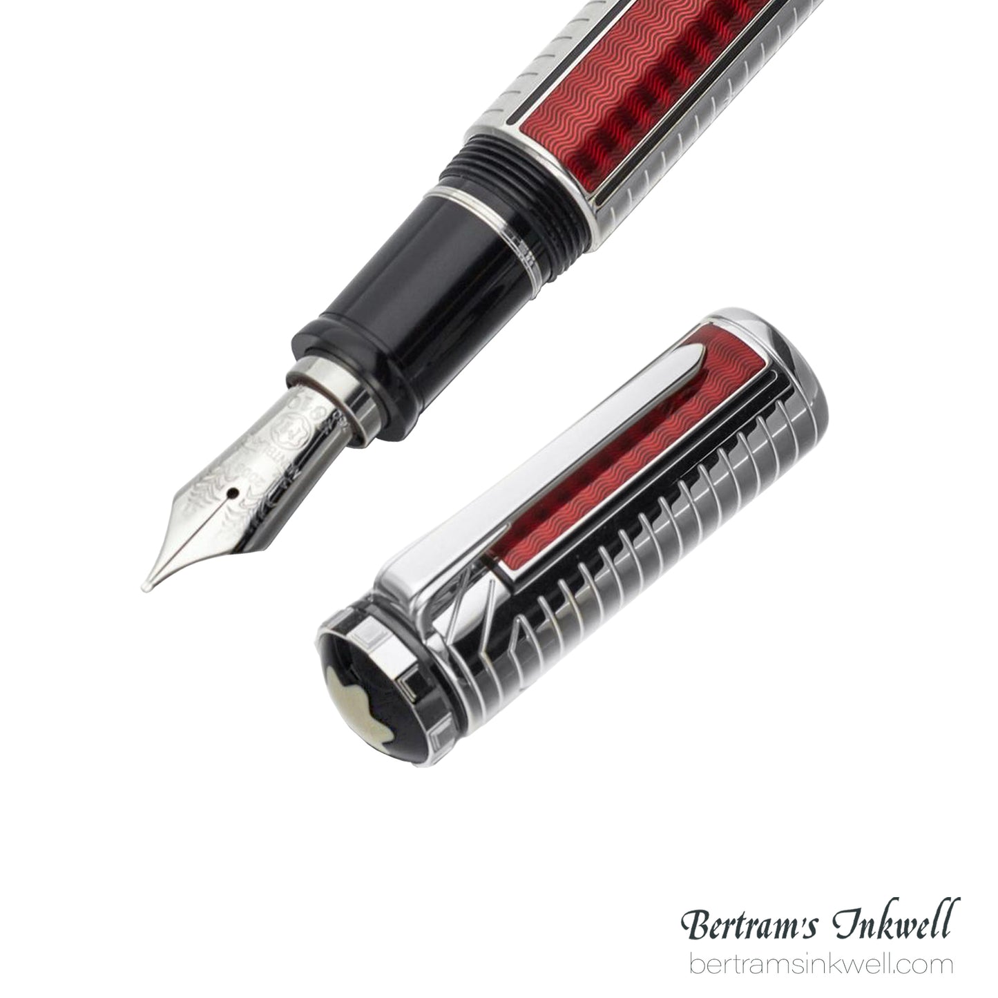 Montblanc Sir Andrew Tate Limited Edition Fountain Pen 36984, 2006