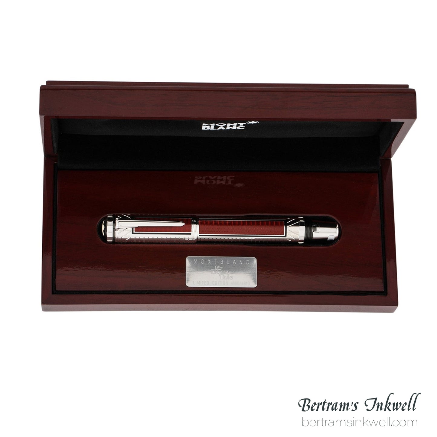 Montblanc Sir Andrew Tate Limited Edition Fountain Pen 36984, 2006