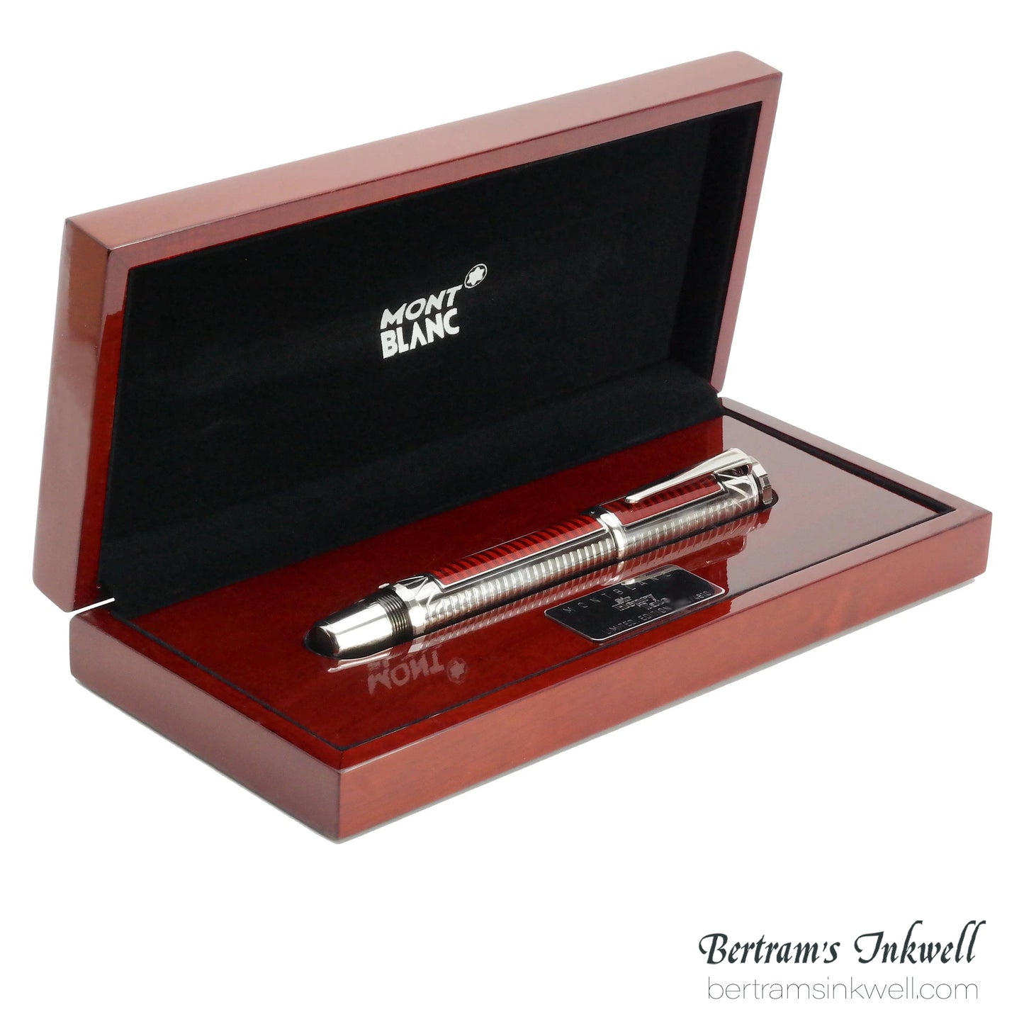 Montblanc Sir Andrew Tate Limited Edition Fountain Pen 36984, 2006