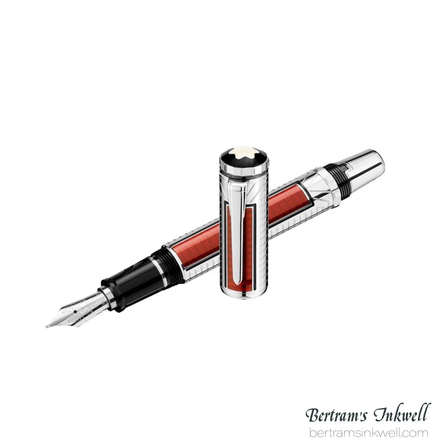 Montblanc Sir Andrew Tate Limited Edition Fountain Pen 36984, 2006
