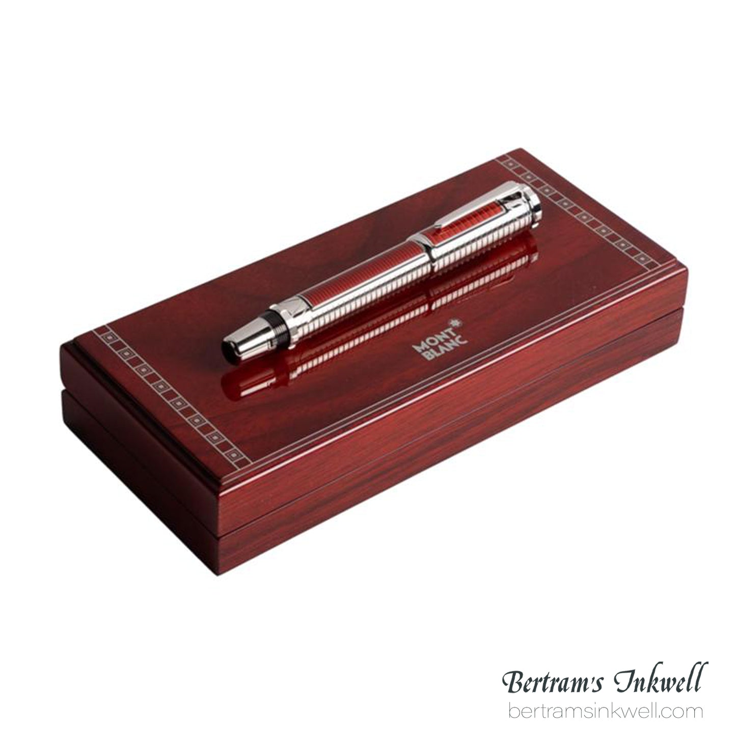 Montblanc Sir Andrew Tate Limited Edition Fountain Pen 36984, 2006