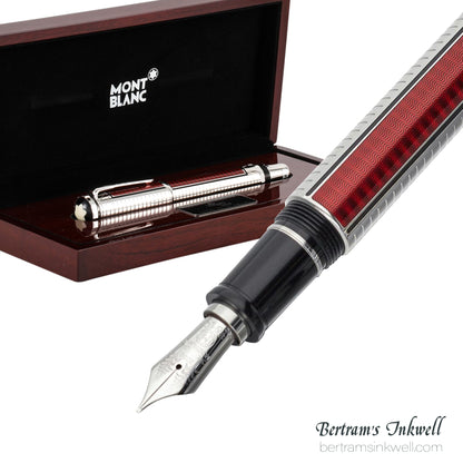 Montblanc Sir Andrew Tate Limited Edition Fountain Pen 36984, 2006