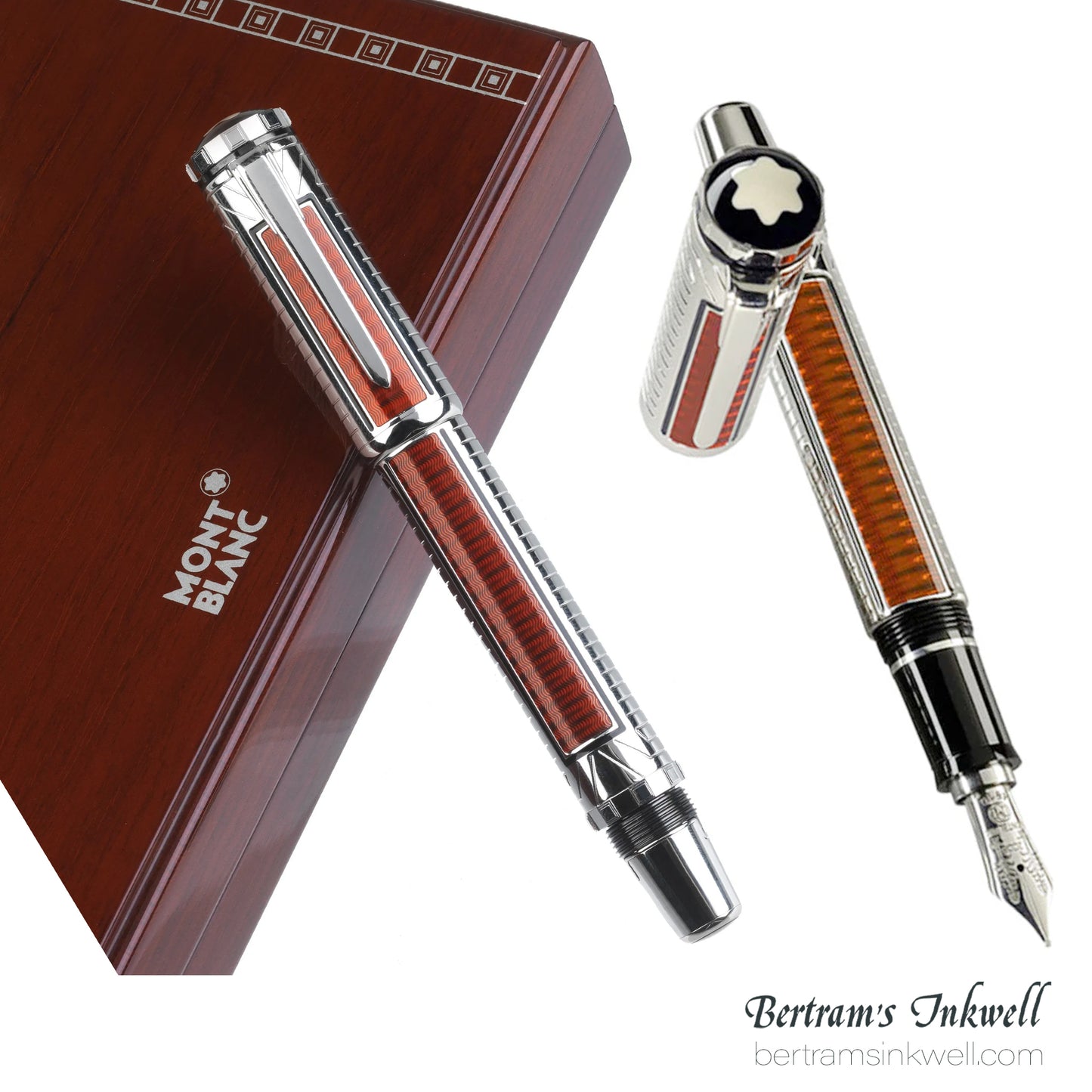 Montblanc Sir Andrew Tate Limited Edition Fountain Pen 36984, 2006