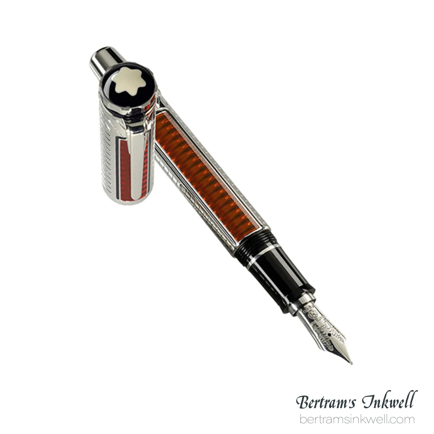 Montblanc Sir Andrew Tate Limited Edition Fountain Pen 36984, 2006