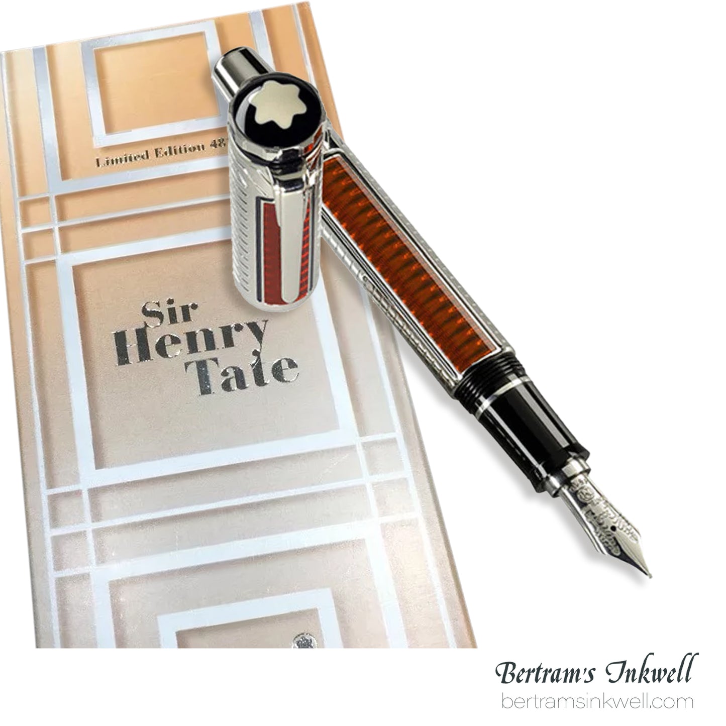 Montblanc Sir Andrew Tate Limited Edition Fountain Pen 36984, 2006
