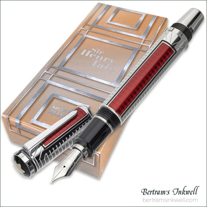 Montblanc Sir Andrew Tate Limited Edition Fountain Pen 36984, 2006