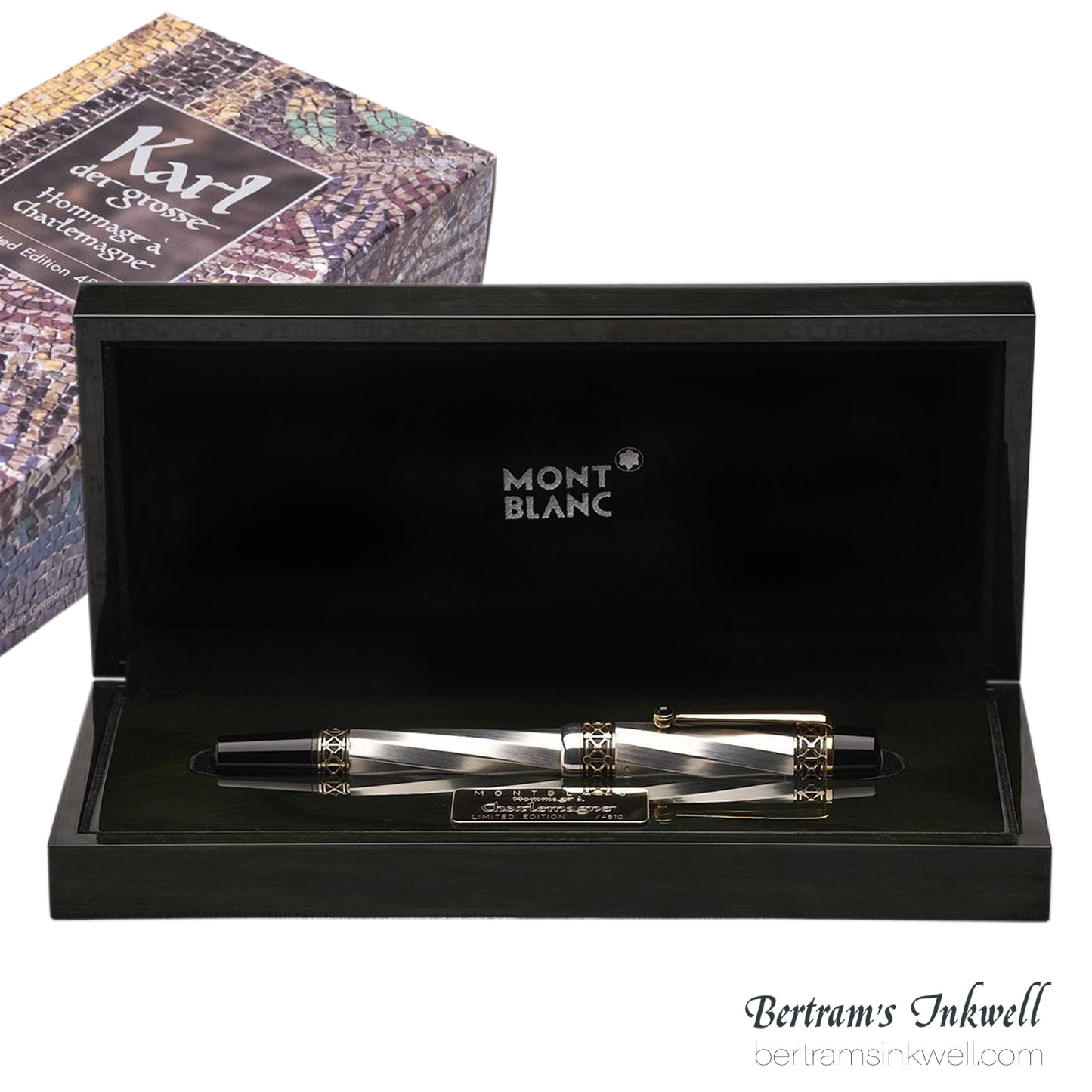 Montblanc Karl The Great (Charlemagne) Limited Edition Fountain Pen 28657, 2000