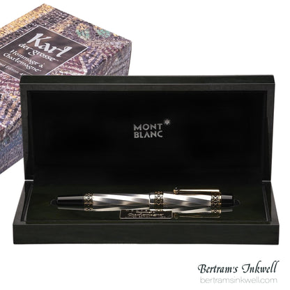 Montblanc Karl The Great (Charlemagne) Limited Edition Fountain Pen 28657, 2000