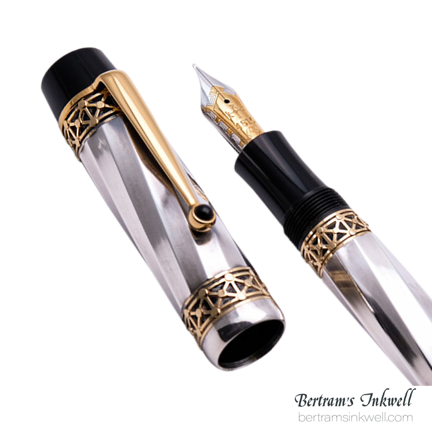 Montblanc Karl The Great (Charlemagne) Limited Edition Fountain Pen 28657, 2000