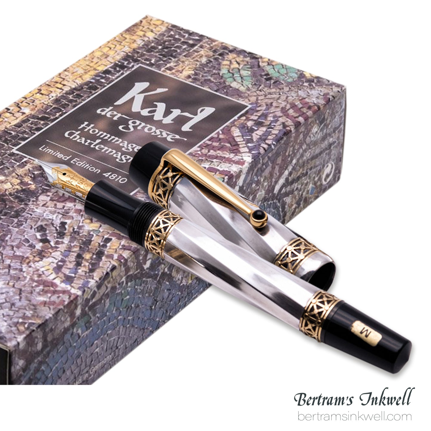 Montblanc Karl The Great (Charlemagne) Limited Edition Fountain Pen 28657, 2000