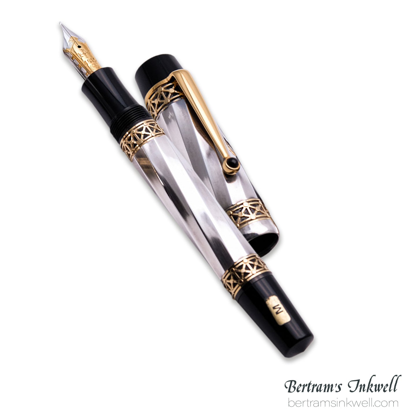 Montblanc Karl The Great (Charlemagne) Limited Edition Fountain Pen 28657, 2000