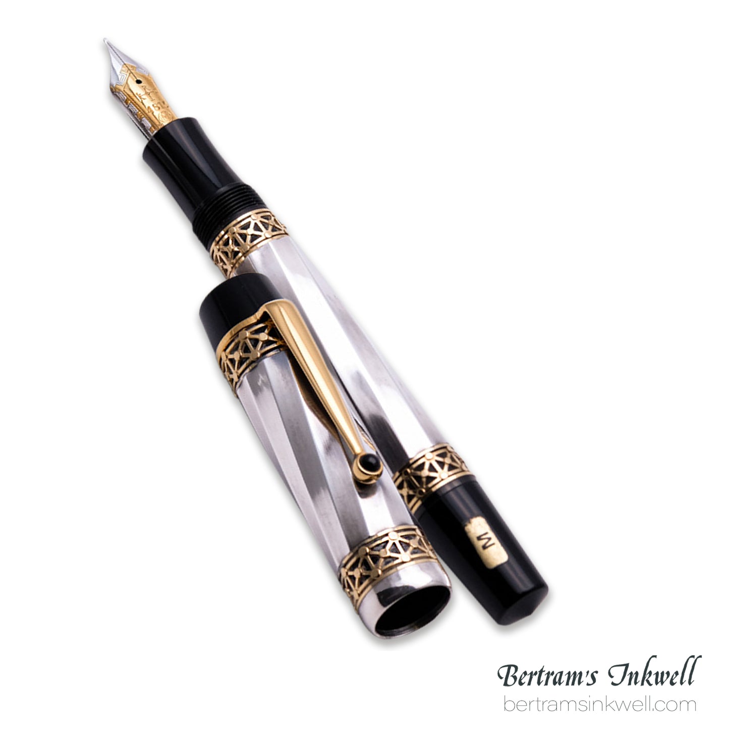 Montblanc Karl The Great (Charlemagne) Limited Edition Fountain Pen 28657, 2000