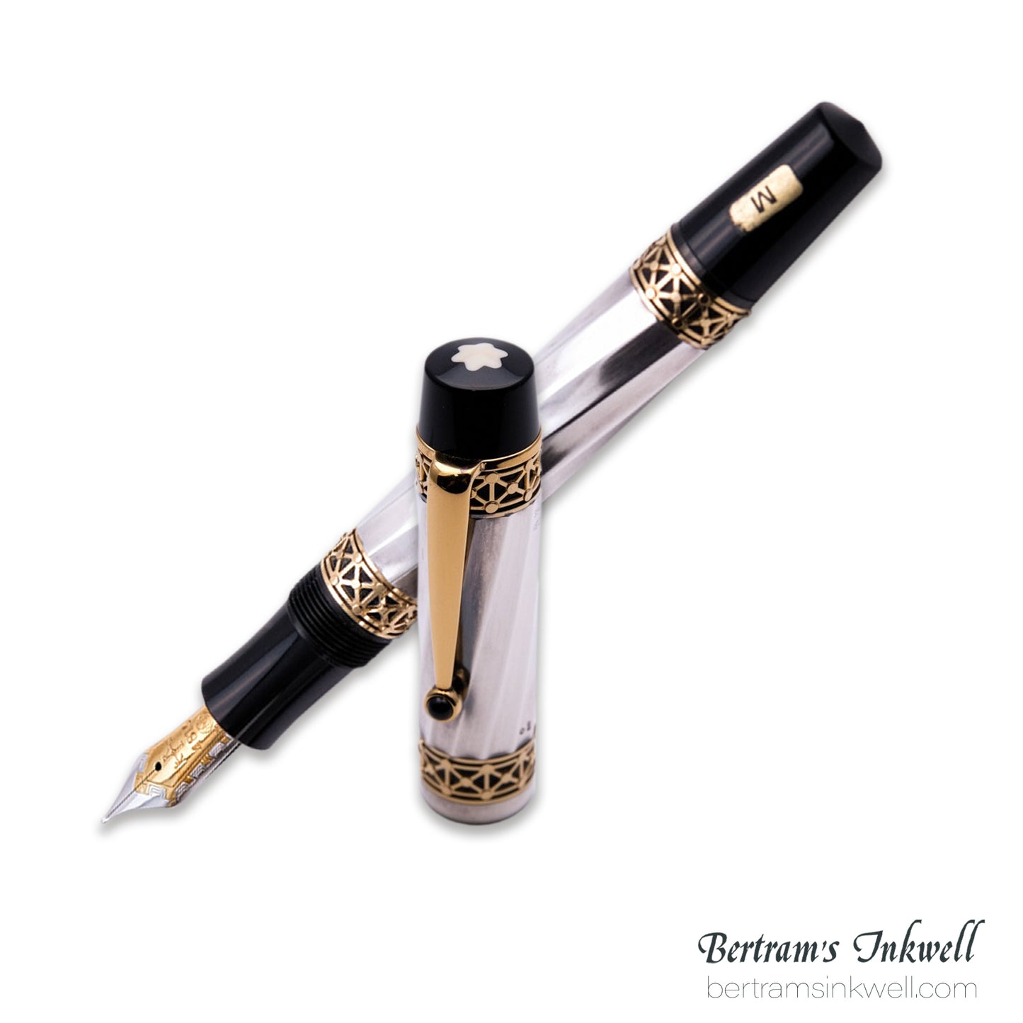 Montblanc Karl The Great (Charlemagne) Limited Edition Fountain Pen 28657, 2000