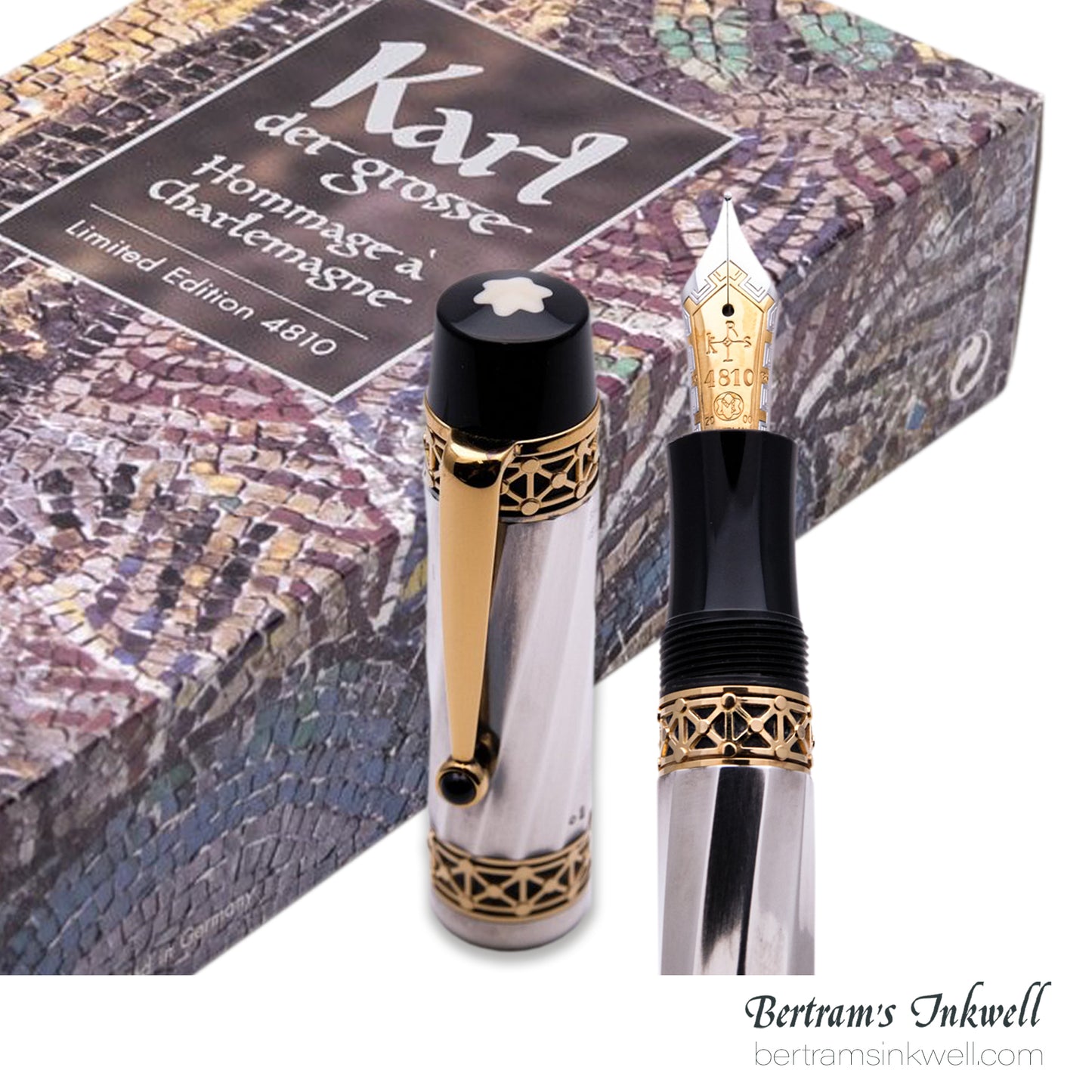 Montblanc Karl The Great (Charlemagne) Limited Edition Fountain Pen 28657, 2000