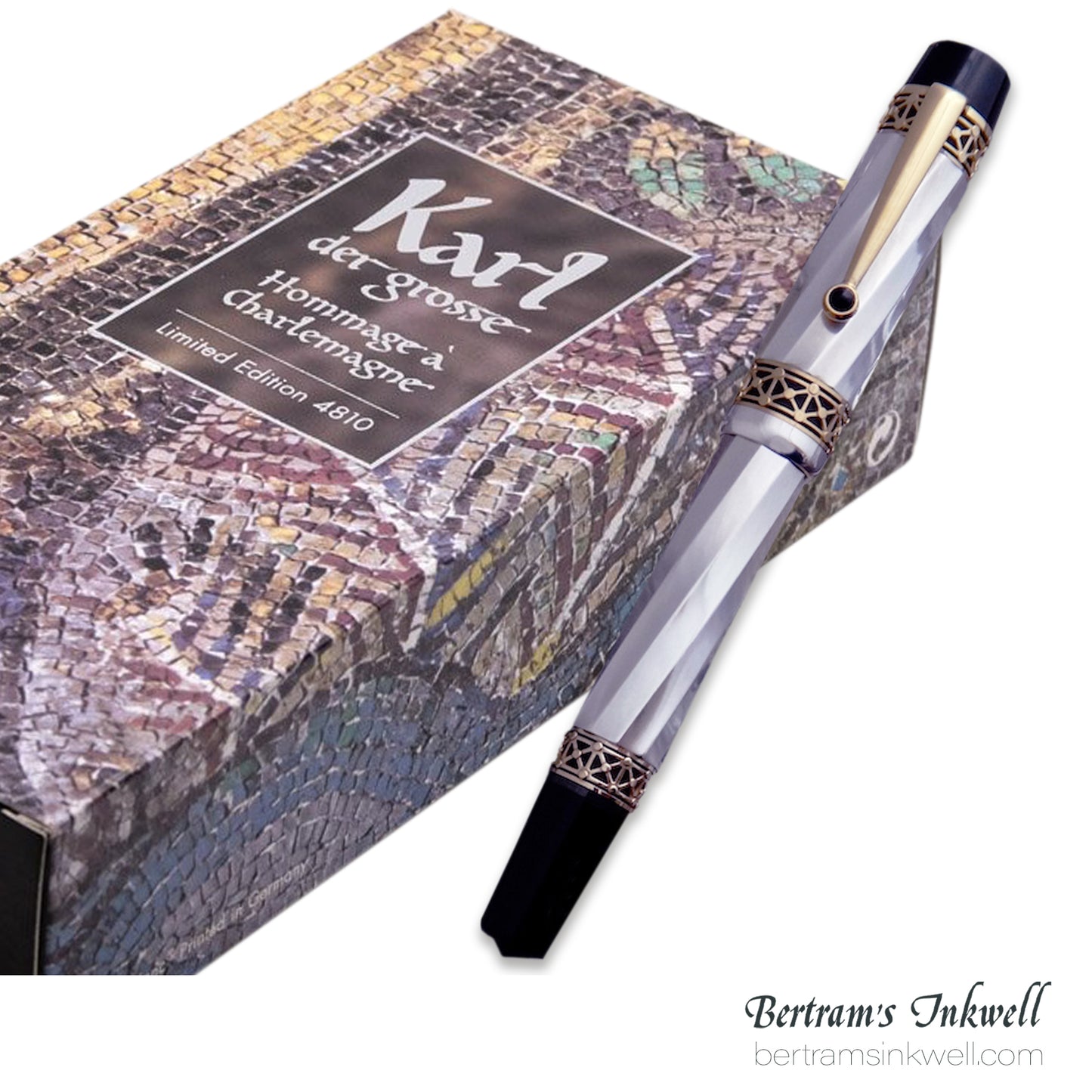 Montblanc Karl The Great (Charlemagne) Limited Edition Fountain Pen 28657, 2000