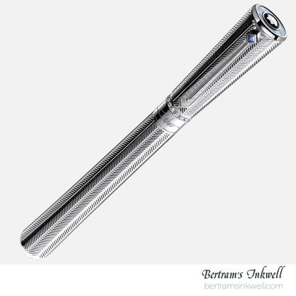 Montblanc Marlene Dietrich 1901 Silver and Diamonds Limited Edition Fountain Pen 101402, 2007