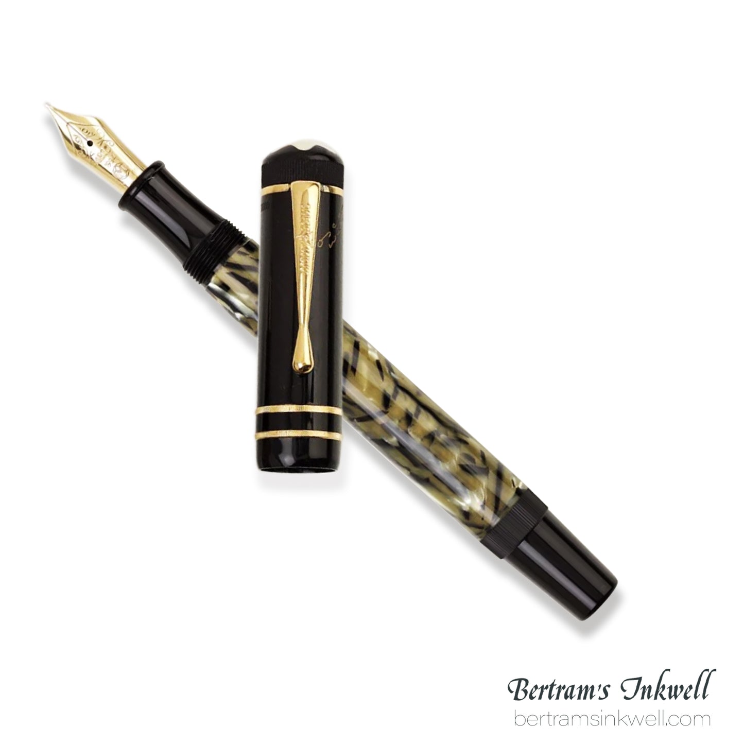 Montblanc Writers Edition Oscar Wilde Limited Edition Fountain Pen 28616, 1994