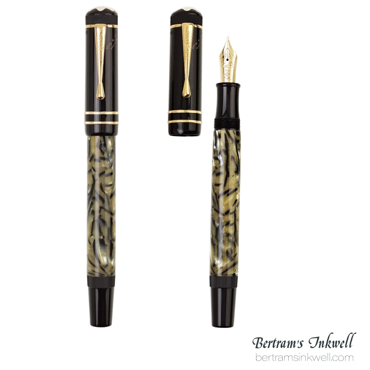 Montblanc Writers Edition Oscar Wilde Limited Edition Fountain Pen 28616, 1994