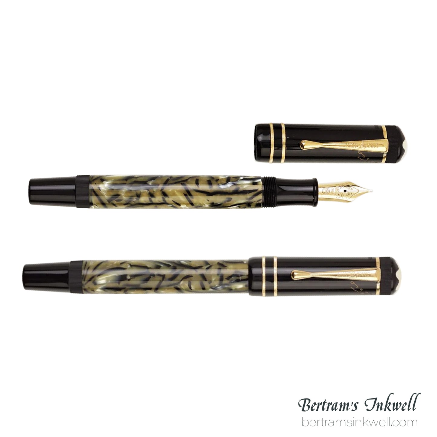 Montblanc Writers Edition Oscar Wilde Limited Edition Fountain Pen 28616, 1994