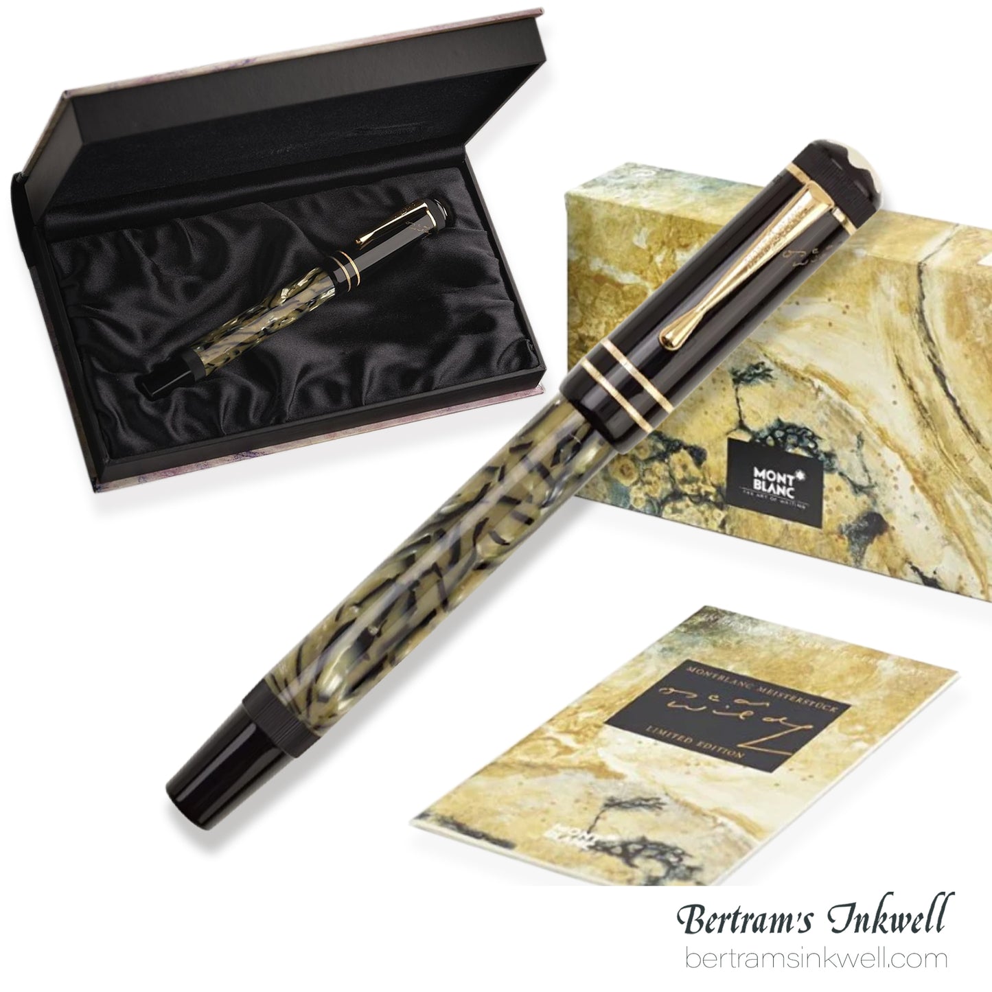 Montblanc Writers Edition Oscar Wilde Limited Edition Fountain Pen 28616, 1994