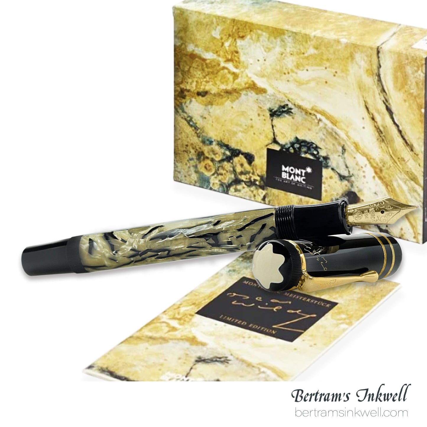 Montblanc Writers Edition Oscar Wilde Limited Edition Fountain Pen 28616, 1994