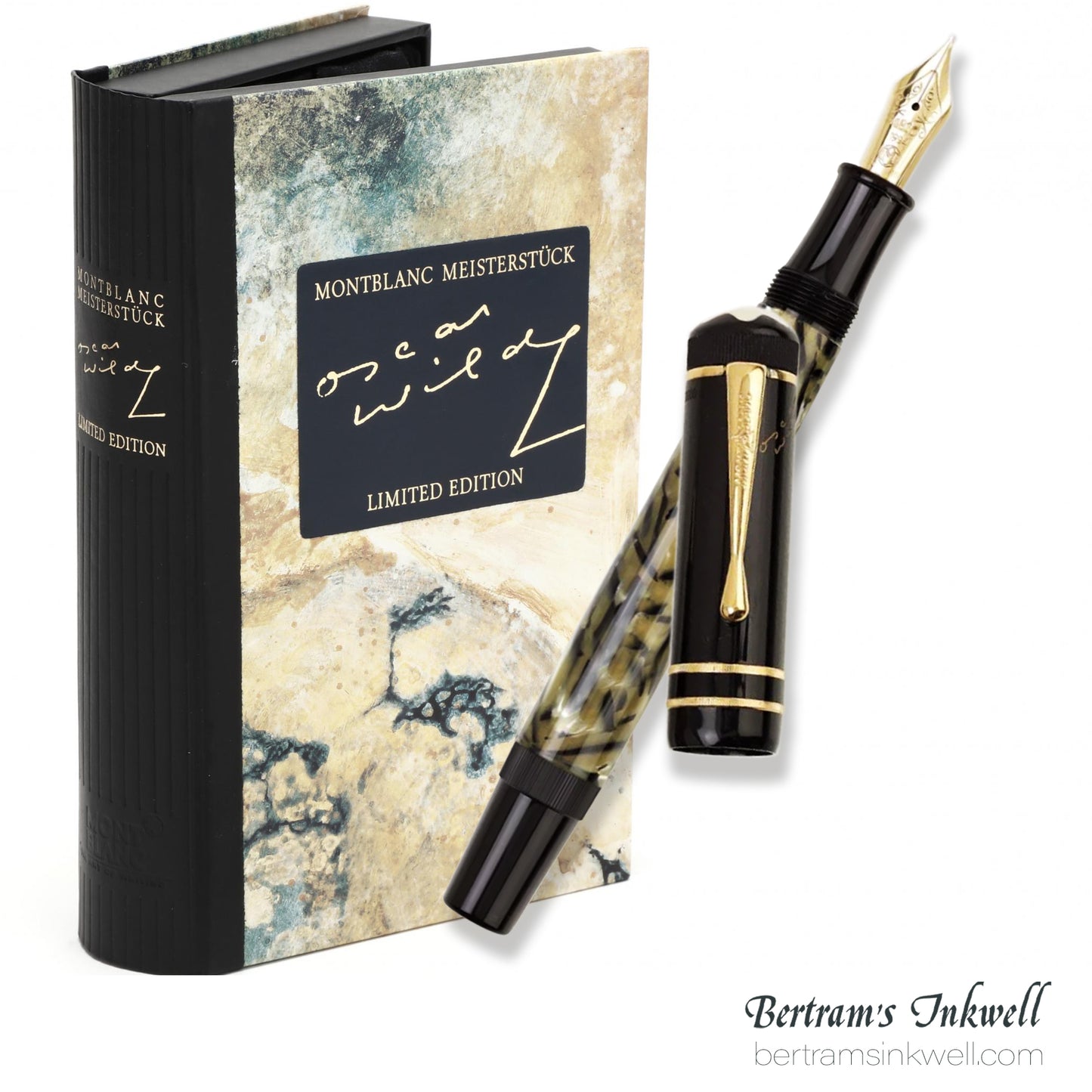 Montblanc Writers Edition Oscar Wilde Limited Edition Fountain Pen 28616, 1994