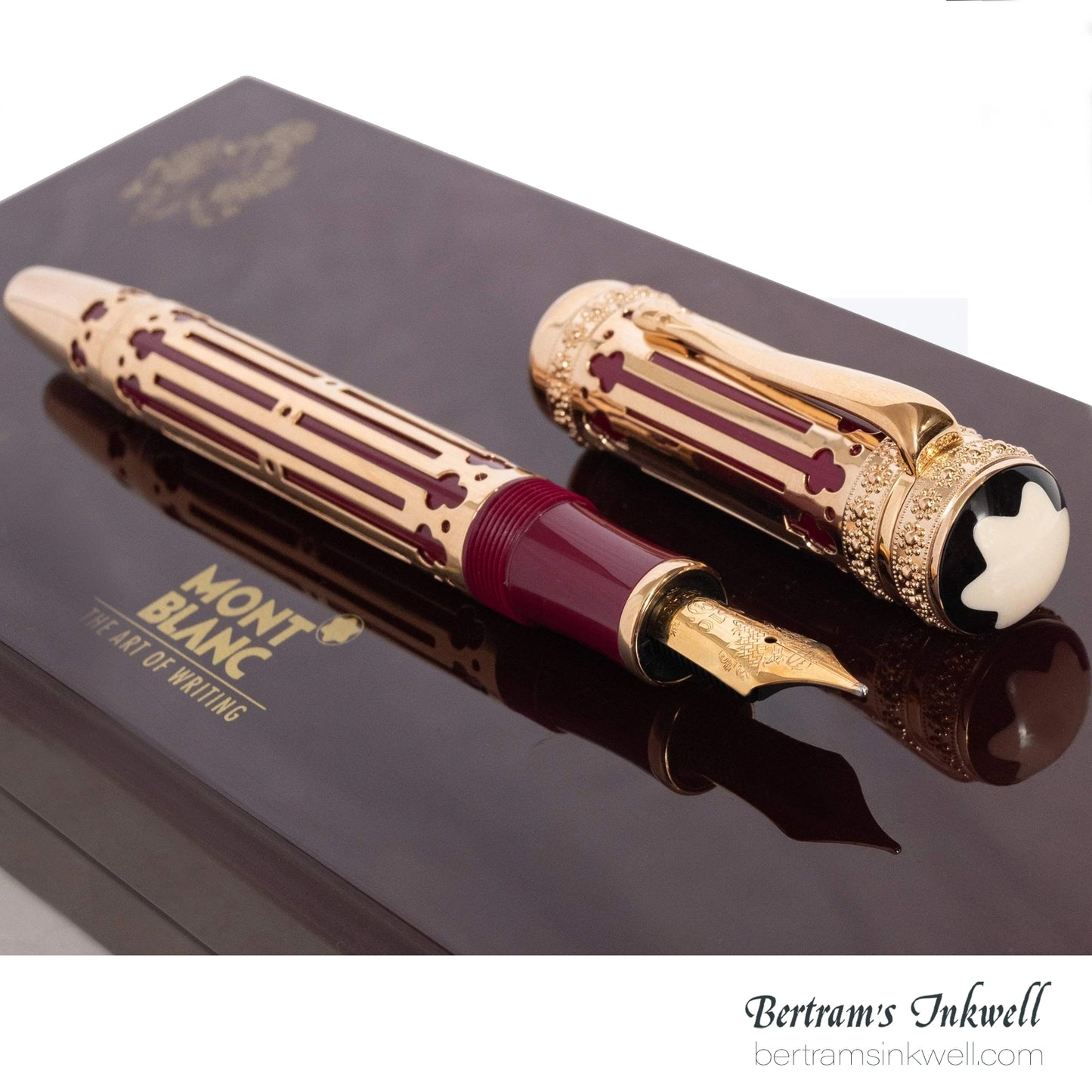 Montblanc Catherine II The Great 4810 Limited Edition Fountain Pen 28631, 1997