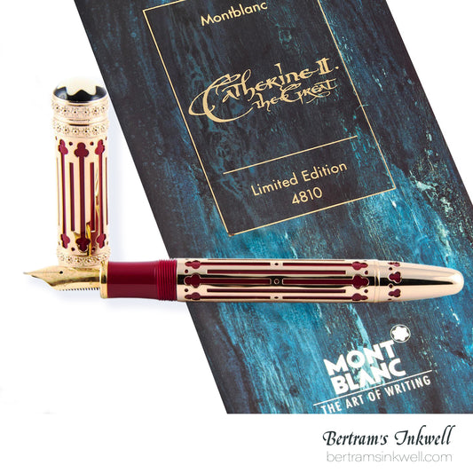 Montblanc Catherine II The Great 4810 Limited Edition Fountain Pen 28631, 1997